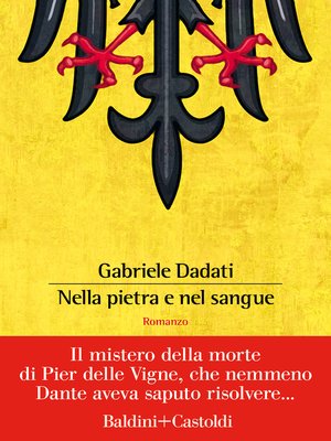 cover image of Nella pietra e nel sangue